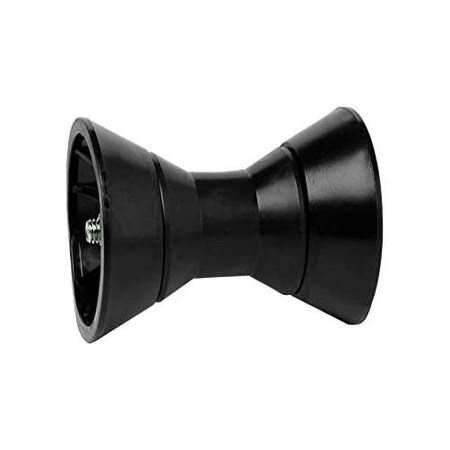 Tie Down Engineering Bow Roller Assembly 3 Black 86405